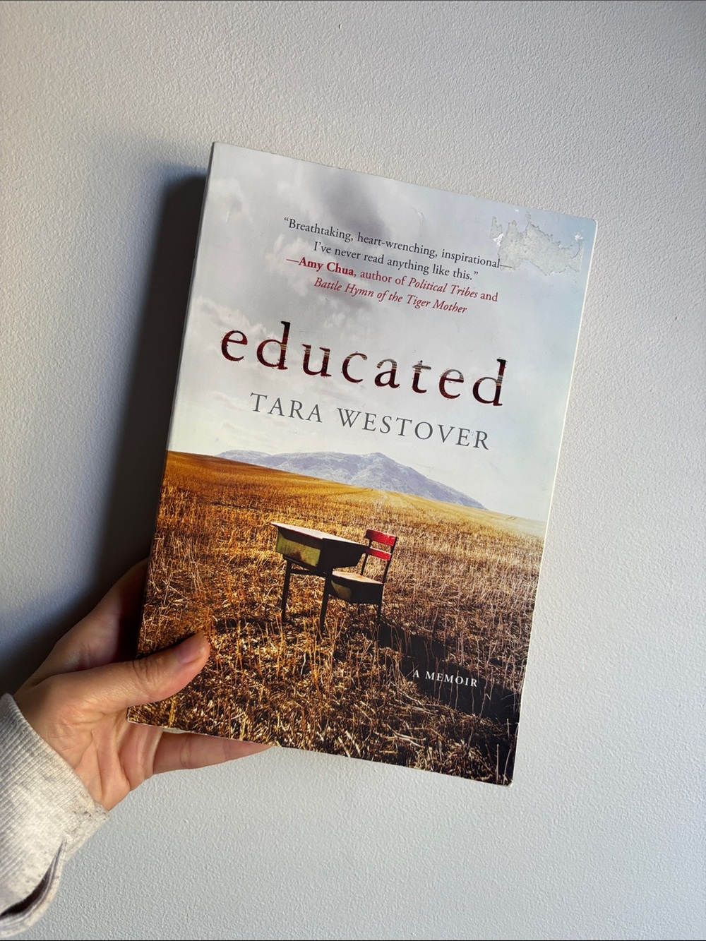 Tara Westover - Educated (White Cover)